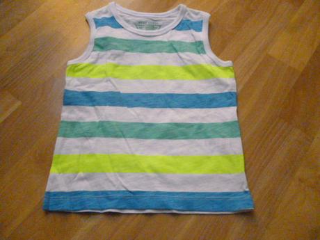 Pruhované tílko vel. 4, 104