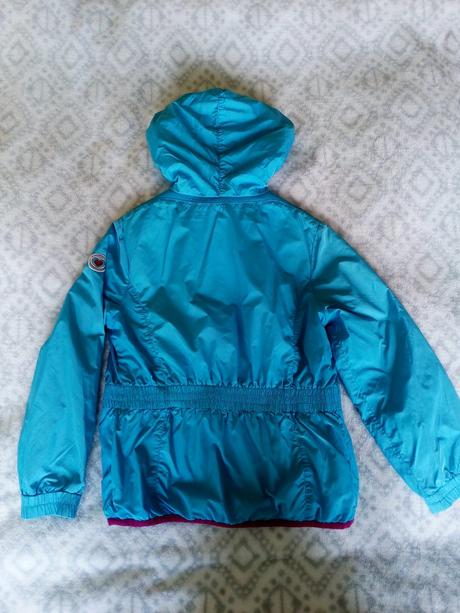 Světle modrá bunda geox, pro holky, geox,116