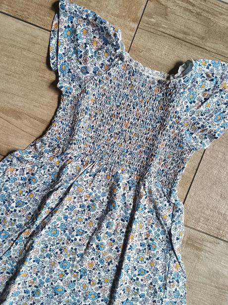 Krásné šaty lindex, vel.110/116, lindex,110