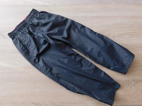 Nepromokavé kalhoty pocopiano vel.116/122, 122