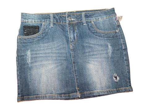 Dámská džínová sukně, l