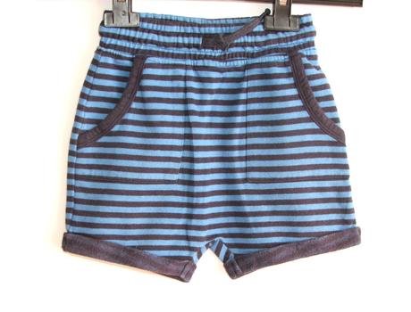 L203 pruhované kraťasy vel. 98, george,98