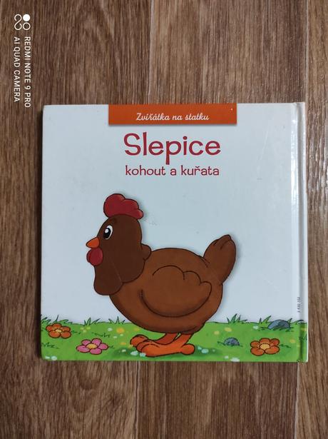 Kniha slepice, 