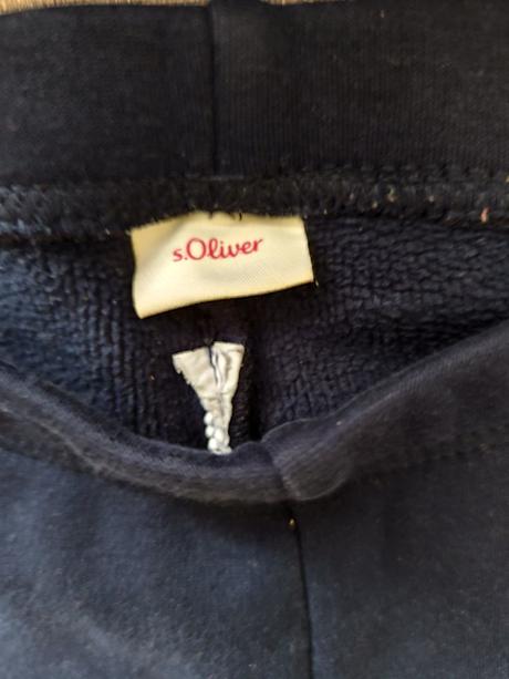 Zateplené legíny s.oliver,vel.140, s.oliver,140