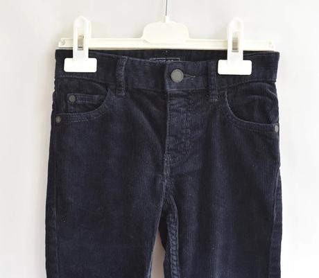 Manšestrové kalhoty vel. 4 roky, next,104