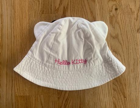 Klobouk & klobouček hello kitty h&m vel. 104/116, h&m,110