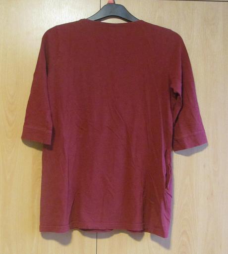 Červená tunika cellbes, 40