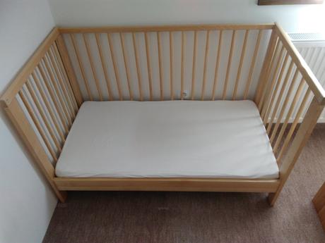 Postýlky s matrací, šířka (cm): 60,délka (cm): 120