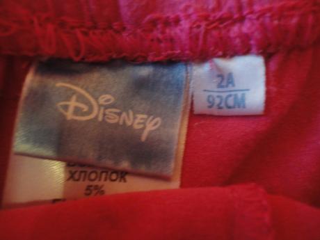 Šaty + kraťase ledové království, disney,92