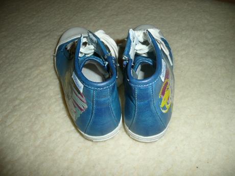 Tenisky boty violetta vel 34 stélka 22,5 cm, disney,34