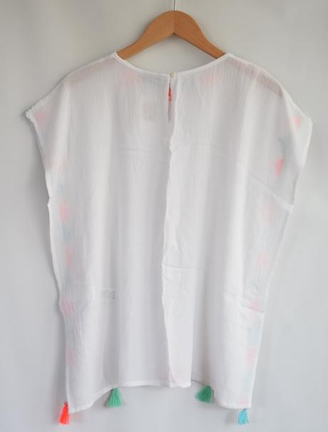 Tunika vel. 7 let, matalan,122