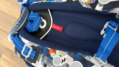 Školní batoh topgal, 