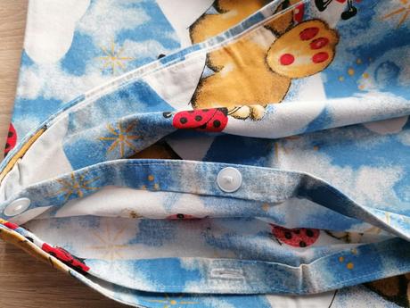 Bavlněné povlečení do postýlky, šířka (cm): 60,délka (cm): 120