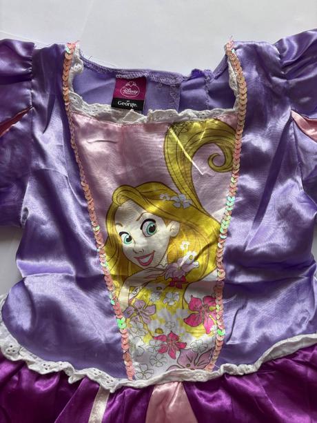 An19/ kostým princezna locika - v.7/8 let, 