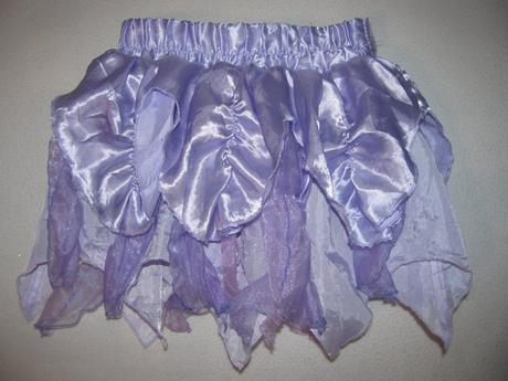 Kostým-sukně,víla,tanečnice,, 