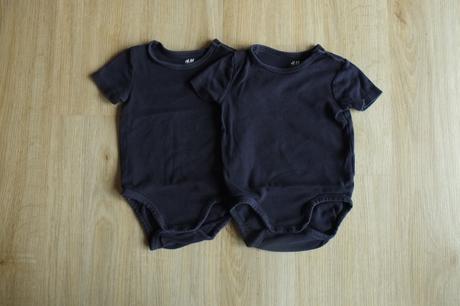 Dvě modrá body, h&m,74