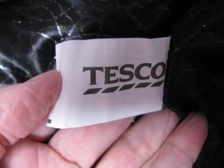 Kostým - kouzelnický zlato černý plášť,