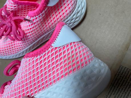 Tenisky měkké látka neon vek 39, 39