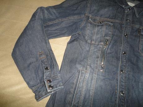 Supr džínová bunda/košile industries 55 soul, m/l, l