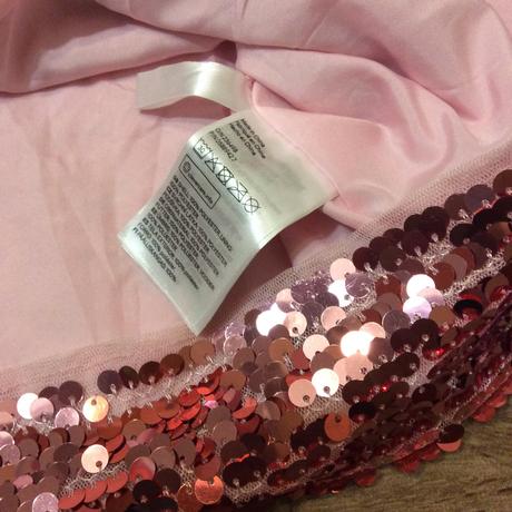 Slavnostní šaty s překlápěcími flitry h&m, h&m,122