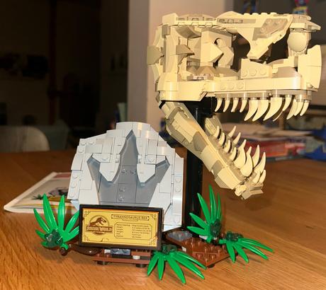 Lego dinosaurus fossils t rex 76964,