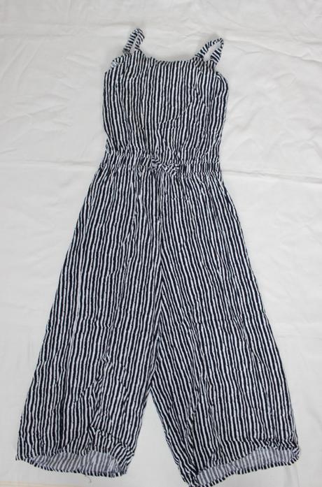 Ob26. letní overal s 3/4 délkou nohavic 10-11 let, 146