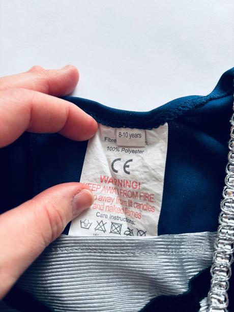 An22/ kostým čarodějky/kouzelnice - v.8/10 let, 