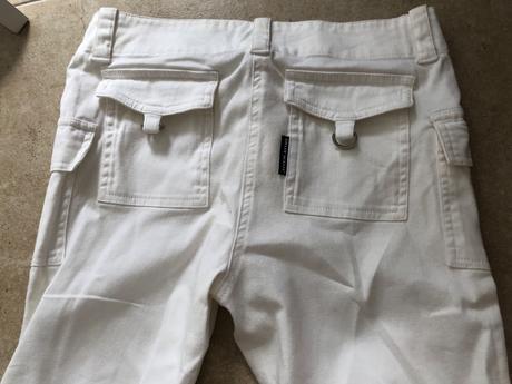 Bile 3/4 kalhoty tally weijl 32-34, tally weijl,32