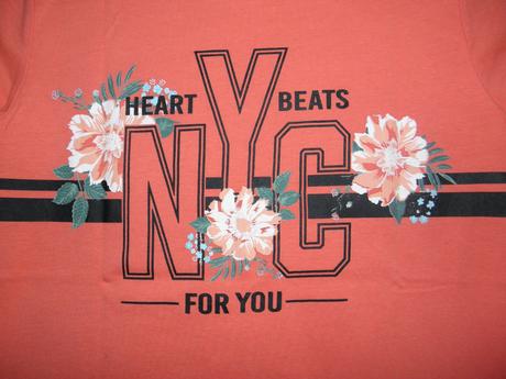 Tričko s květinami zn. page one young vel.134/140, 134