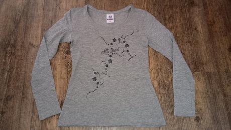 Dámské tričko s dlouhým rukávem, xs