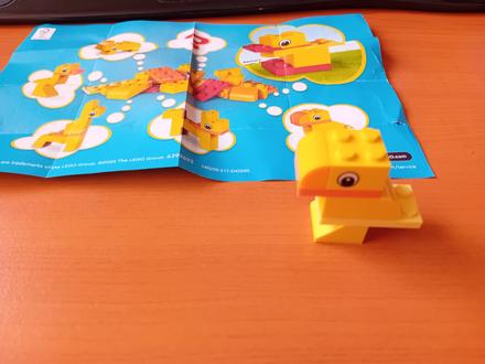 Lego sestav si své zvířátko, 