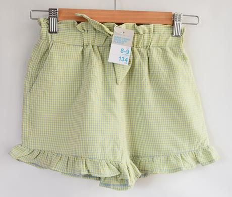 Kraťasy vel. 8 - 9 let, primark,134