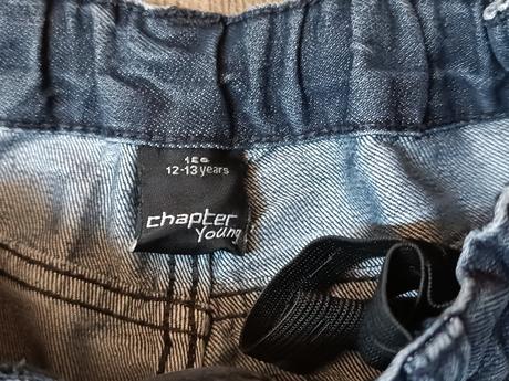 3x chlapecké džíny/rifle, vel. 152/158, chapter young,152