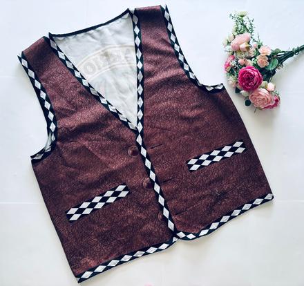 An7/ kostým dospěla vesta - v.one size,