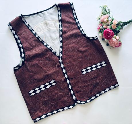 An7/ kostým dospěla vesta - v.one size,