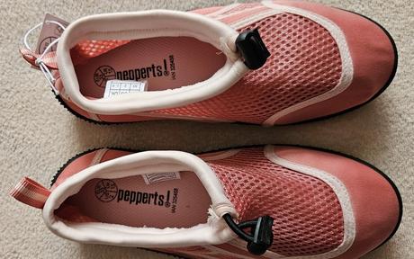 Nové dívčí boty do vody, vel.33, pepperts lidl, pepperts,33