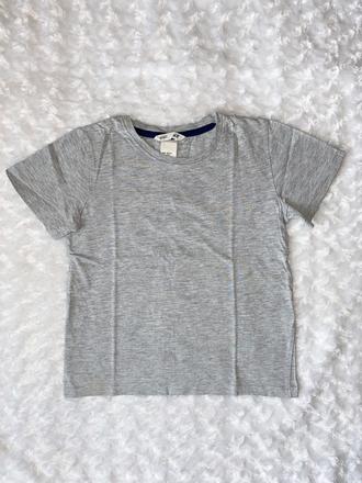 Šedé tričko h&m, h&m,104