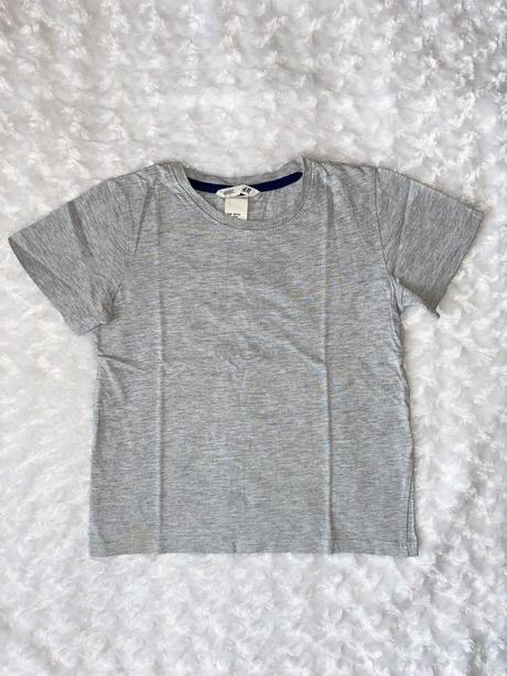Šedé tričko h&m, h&m,104