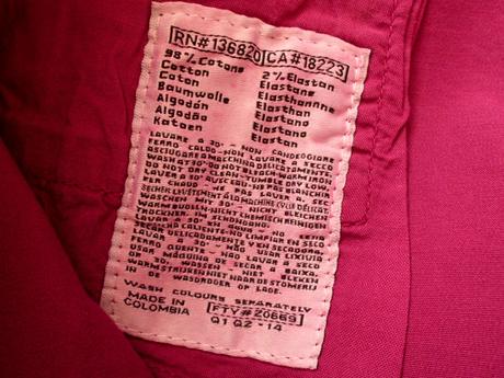 Kappa cyklámen 40, kappa,m