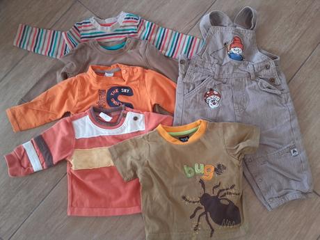 Baliček oblečení na kluka, 68–80