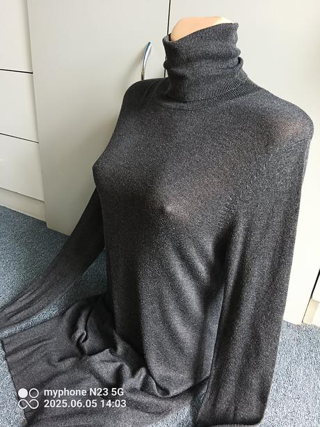 Šaty s rolákem zn."zara" vel."s", zara,s