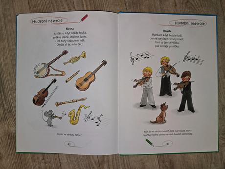 Kniha pro předškoláka,