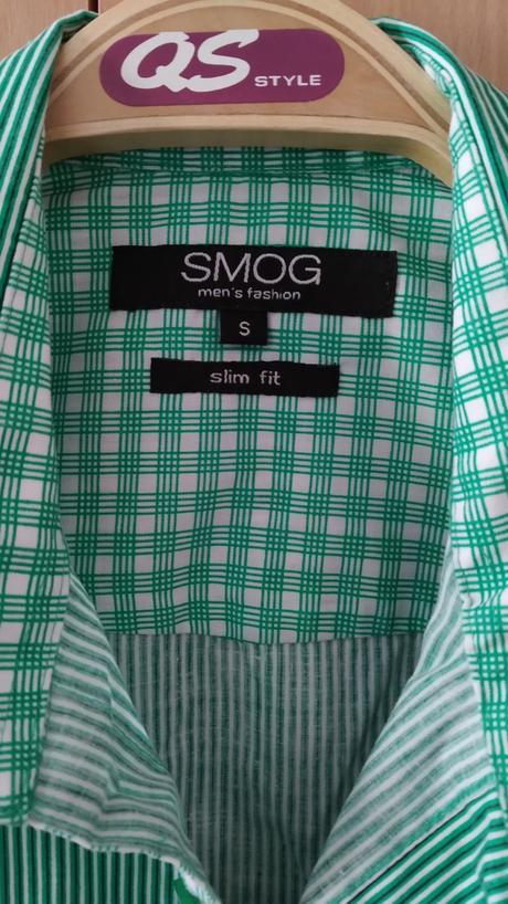Plátěná košile zn.smog, s