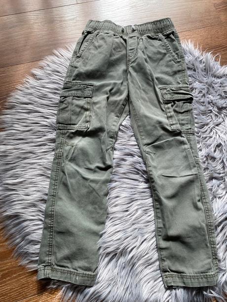 Kalhoty s kapsami, h&m,140