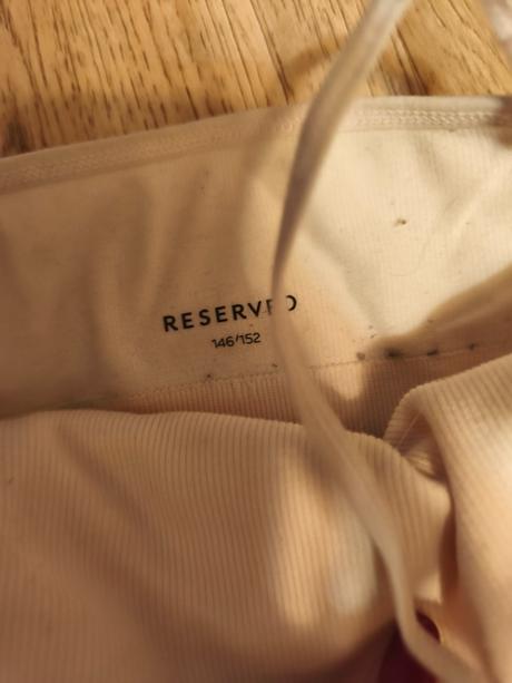 3krát sportovní podprsenka reserved 146/152, reserved,152