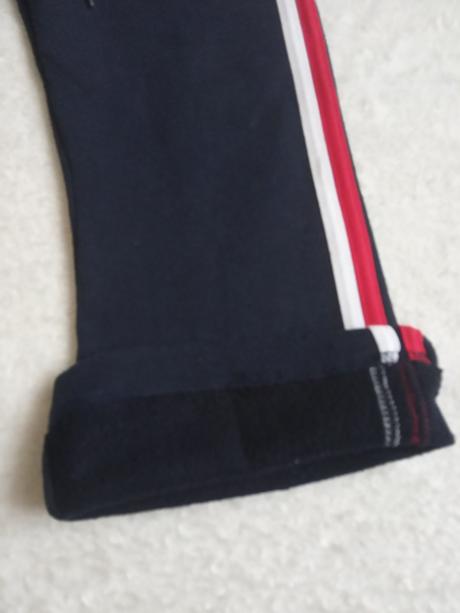 Teplejší tepláky 7-8let, 128