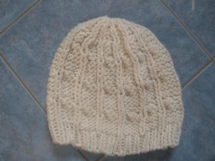 Pletená čepice, 116