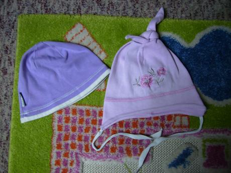 Čepičky bavlněné - sada , 86