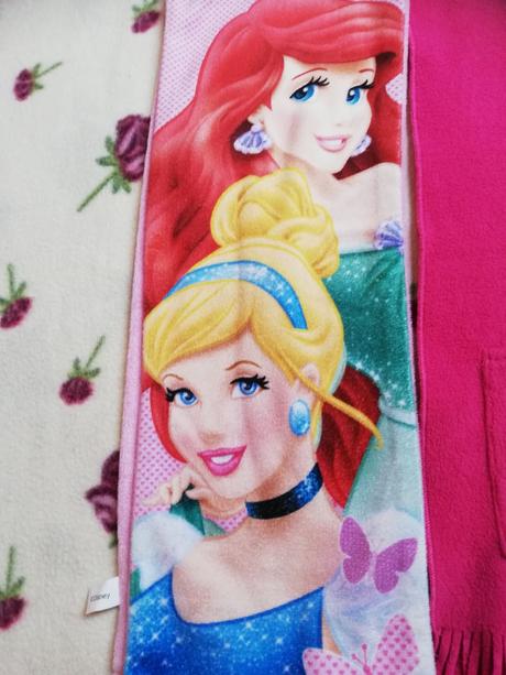 Šály dívčí velikost 5-7 let., 110