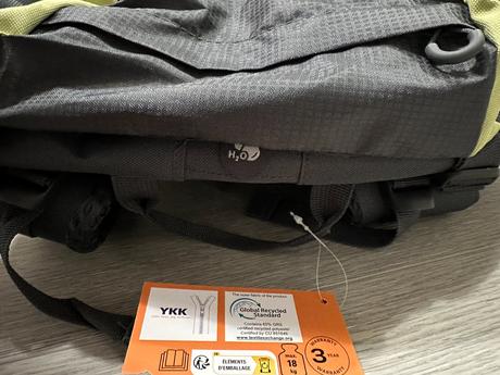 Crivit trekingový batoh, 50 + 10 l, 